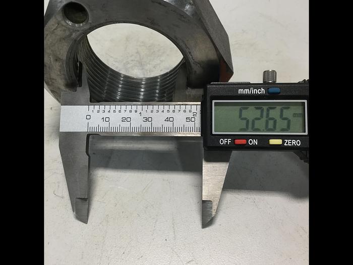 Used SHINWA Tie Bar Nut S-80CN PU08-35 TBN1.375 Used #107501