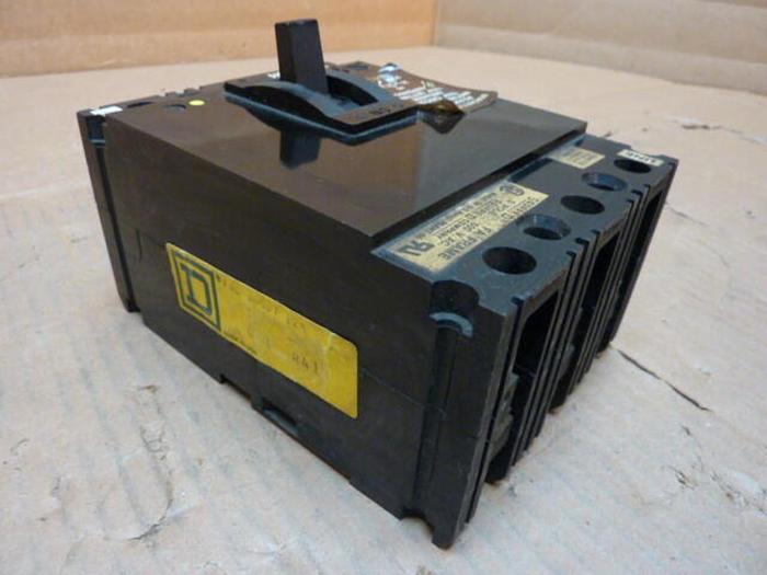 Used SQUARE D 7 Amp Circuit Breaker FAL3600712M #28461