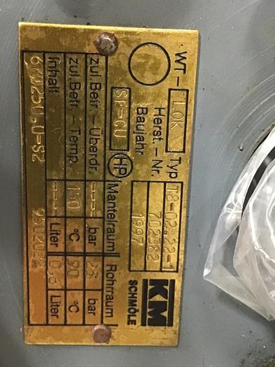 Used KME SCHMOLE Heat Exchanger T8-02.22-1 #137917