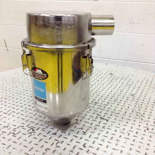 Used MATSUI Stainless Steel Receiver APH-6 Used