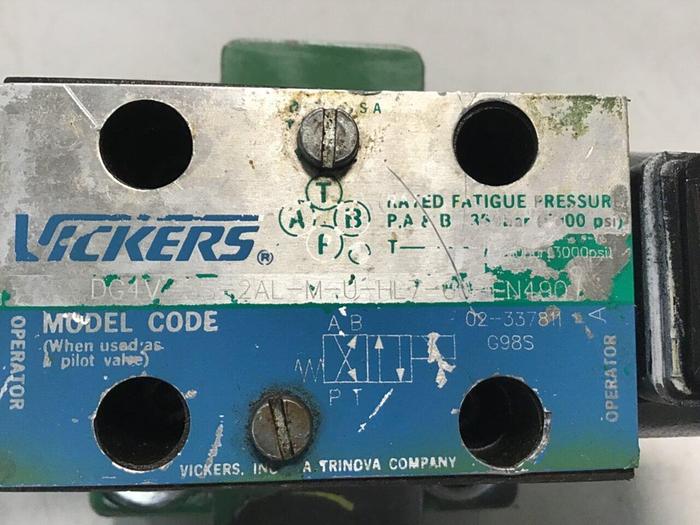 Used VICKERS Valve DG4V3S2ALMUHL760EN490 Used