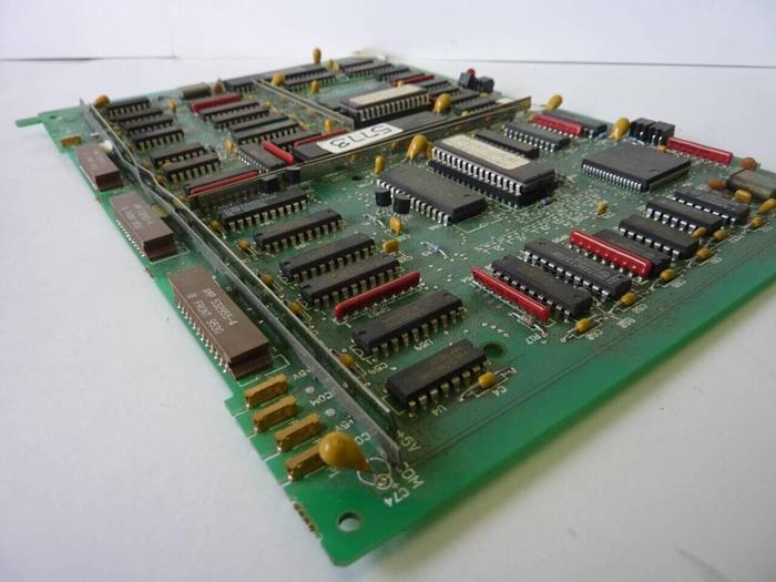 Used BARBER COLMAN Sequence Circuit Board A-13396-8 Used