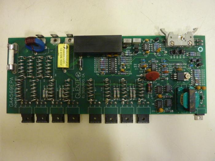 Used GLENTEK Servo Drive Card GA4569EPA #67440