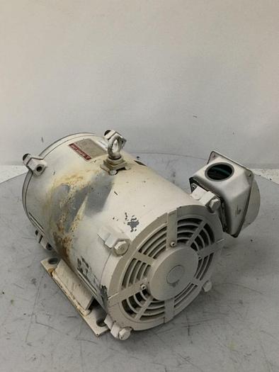 Used MITSUBISHI 25 HP Induction Motor SB-JR 25 HP #116949