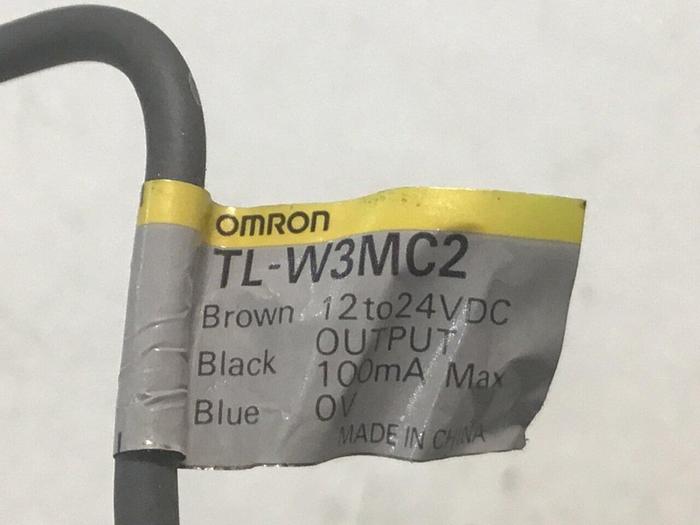 Used OMRON Proximity Switch TL-W3MC2 #128135