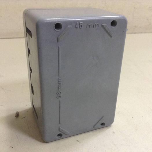 Used WITTMANN Enclosure Box KLM 990.012.0B ENCLOSURE #85446
