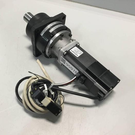 Used MITSUBISHI Servo Motor HC-MF43B-S11 #95976