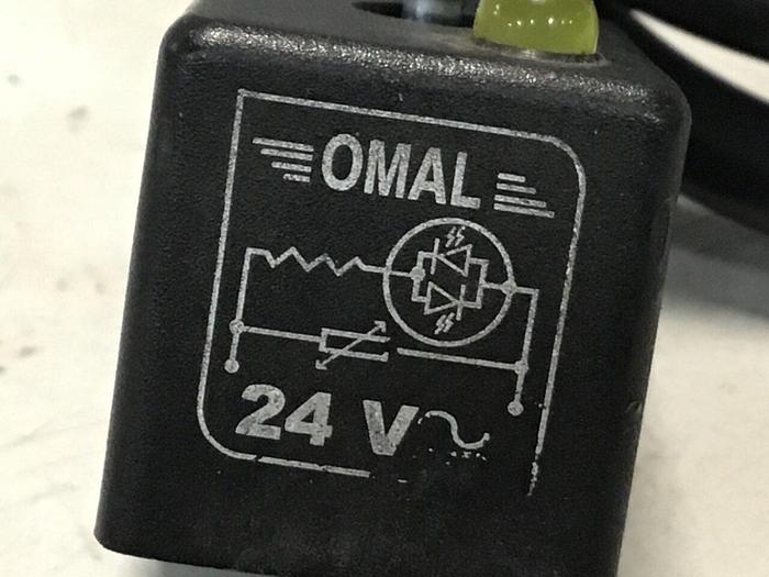 Used OMAL Connector 24V #128672