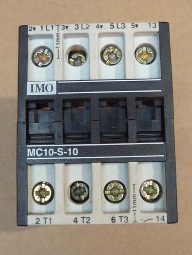 Used IMO Contactor MC10-S-10 #33223