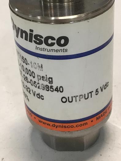 Used DYNISCO PT150-10M Transducer Used #145668