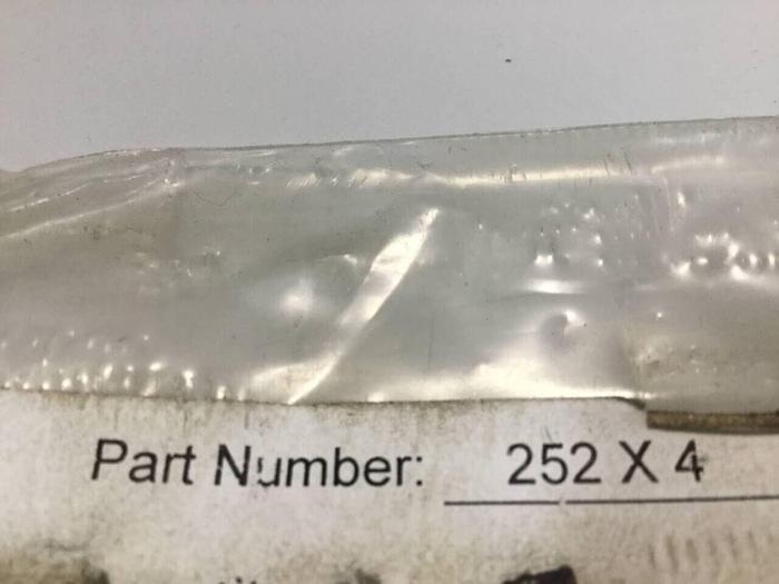 GENERIC Mold Coupling Brass Extension 252 X 4 #92089