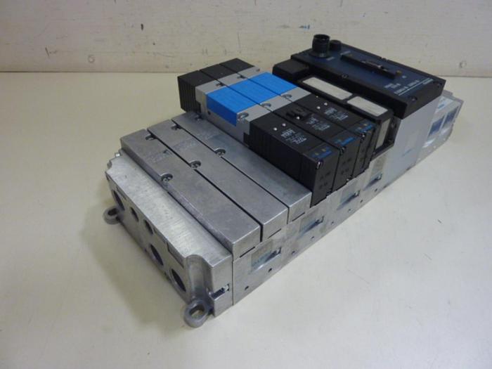 Used FESTO Control Block / Valve Terminal IFB13-03 #63734