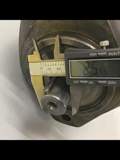 Used BRUENINGHAUS HYDROMATIK Hydraulic Pump AA10VS045DFR1/31R-PKC62K01 #106272