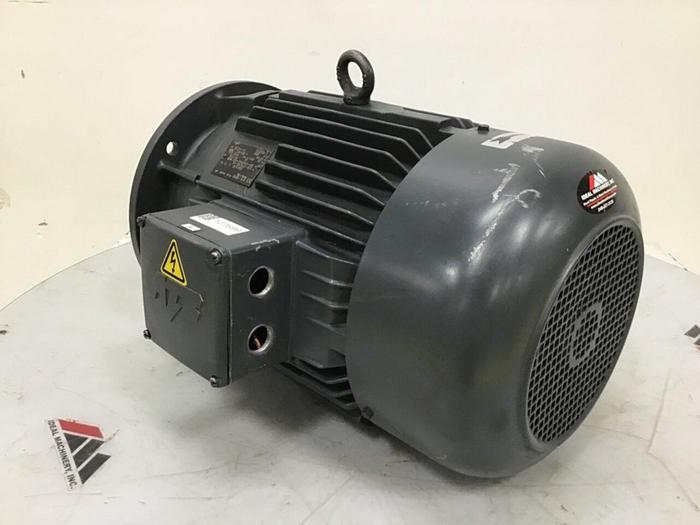 Used ATB FLENDOR 25 HP Motor RF18.5/4-75 Used