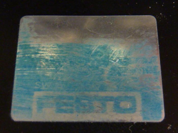 Used FESTO Control Block / Valve Terminal IFB8-02 #52811