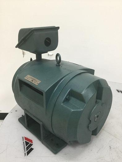 Used VAN DORN DEMAG 15 HP Motor P28G7061B Used