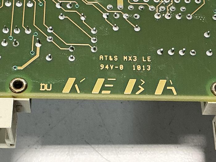 Used KEBA E-CPU-186-C/16MHZ D1844A-1