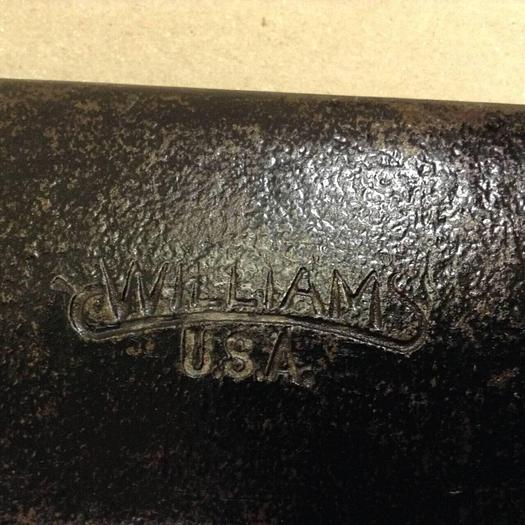 Used WILLIAMS Closed End Wrench 816 #68844