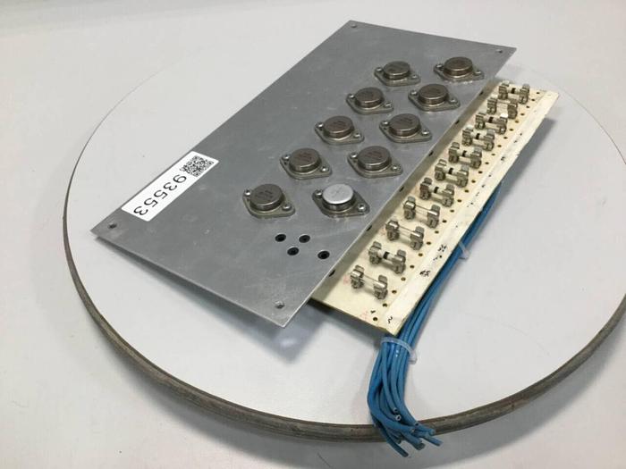 Used ARBURG Transistor Plate 147 #93553