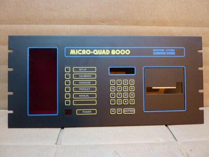 Used MOISTURE SYSTEMS Quadra Beam Control Panel MICRO-QUAD #22281