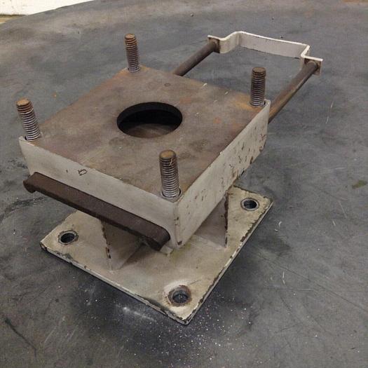 Used METAL FABRICATOR Shutoff Valve SHUT OFF VALVE144 #68144