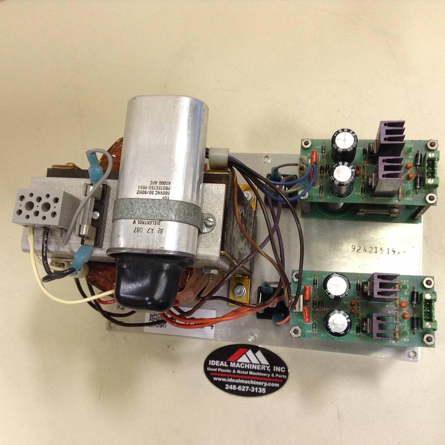 Used VAN DORN Transformer w/ Power Supply 370082-B1 USED