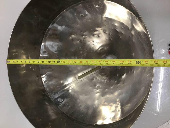 Used METAL FABRICATOR Hopper K-S00-04 #91469