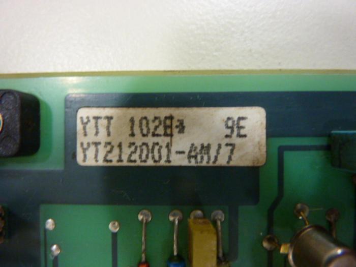 Used ASEA BROWN BOVERI Circuit Board YT212001-AM/7 #48718