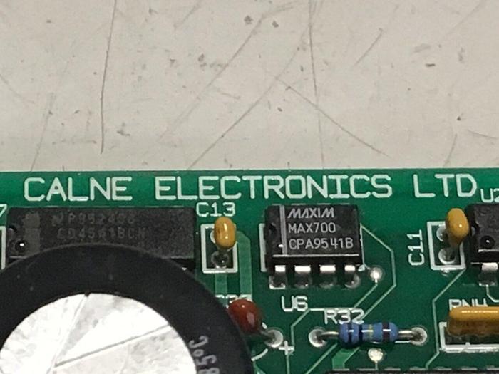 Used CALNE Circuit Board CE12505/1 #129126