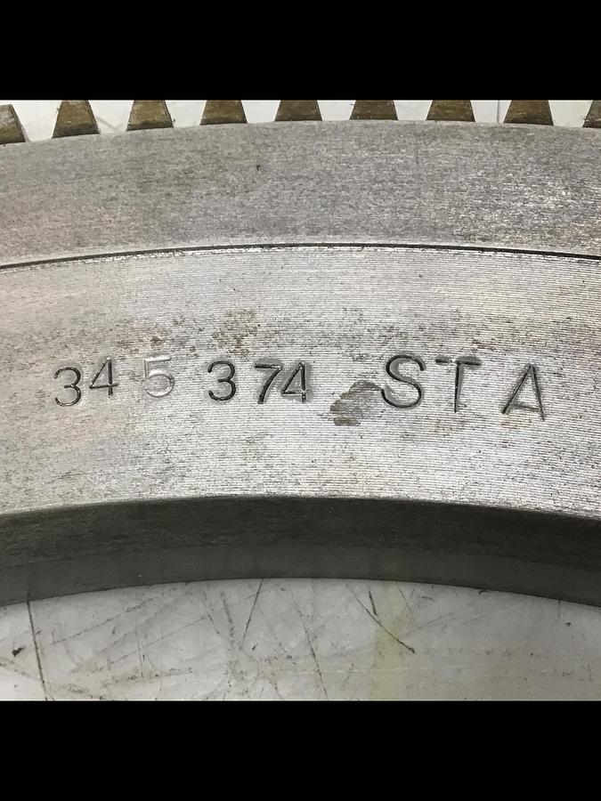 Used VAN DORN 345374 Bullard Gear Used #142833