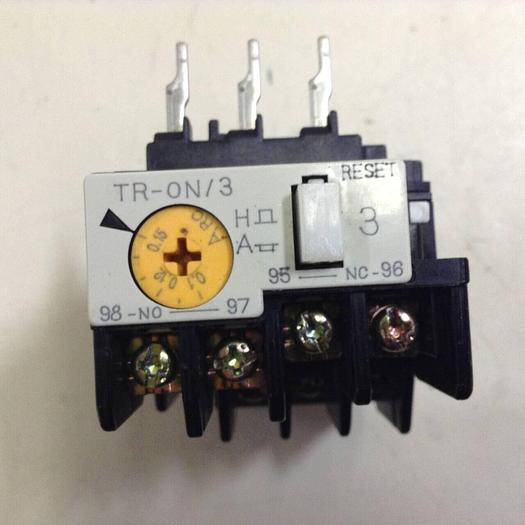 Used FUJI ELECTRIC Overload Relay TR-ON/3 4NROAA #88983