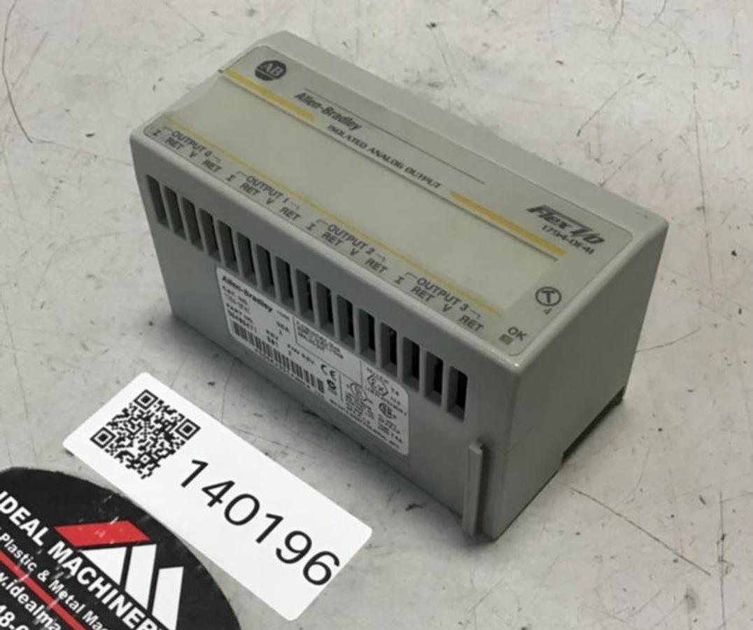 Used ALLEN BRADLEY Output Module 1794-OF4I SER A USED