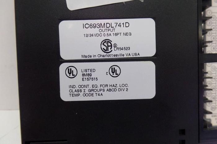 Used FANUC Output Module IC693MDL741D #11349