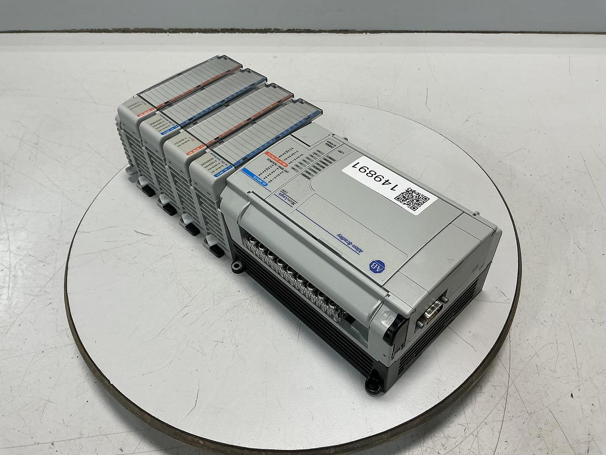 Used ALLEN BRADLEY 1764-24BWA SER B