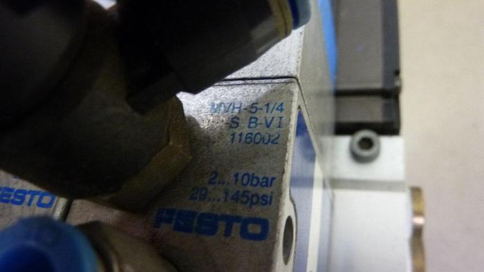 Used FESTO Control Block IFB1-02 #52718