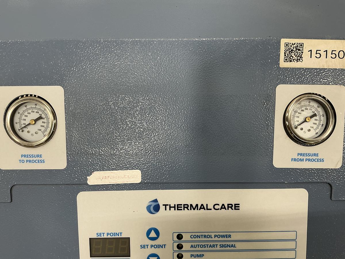 Used THERMAL CARE RQE0010 thermolator
