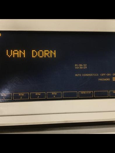 Used VAN DORN OP 398K Pathfinder Operator Control 6ES5398-0KB12 #123963