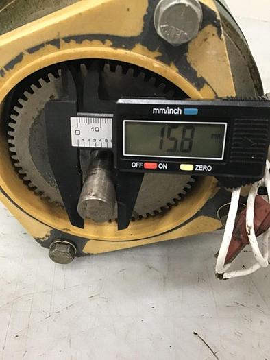 Used RELIANCE ELECTRIC 3/4 HP AC Motor B78C7851M-FB Used