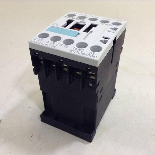 Used SIEMENS Contactor 3RT1 016-1BB41 #86702
