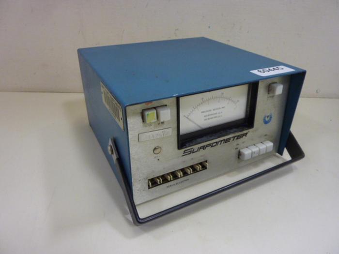 Used PRECISION DEVICES INC Surfometer PDA-36 #60445