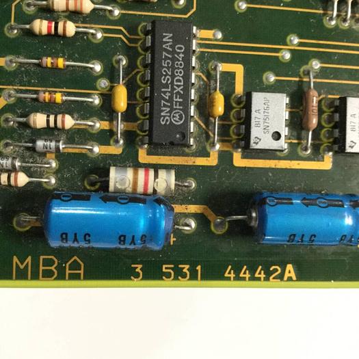 Used CINCINNATI MILACRON Circuit Board 3-531-4442A Used