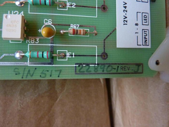Used SCI Circuit Board 22890-1 REV J #24714