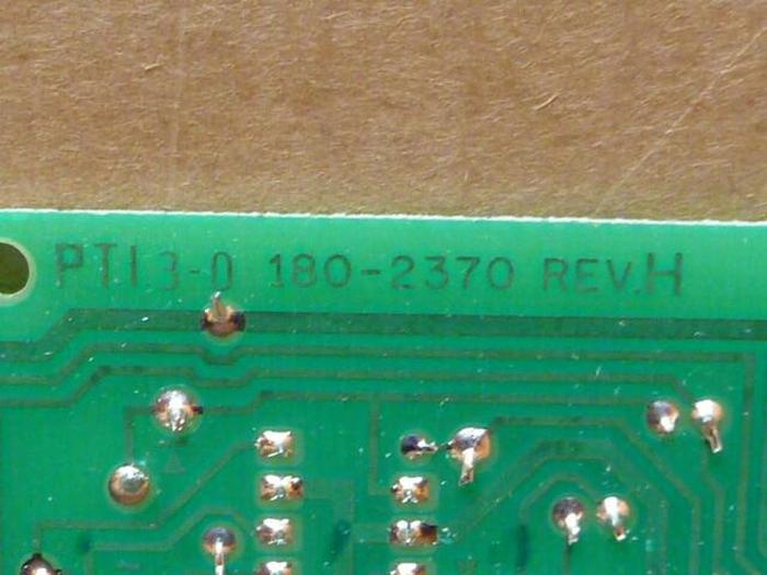 SCI Circuit Board 080-2370 REV H #22209
