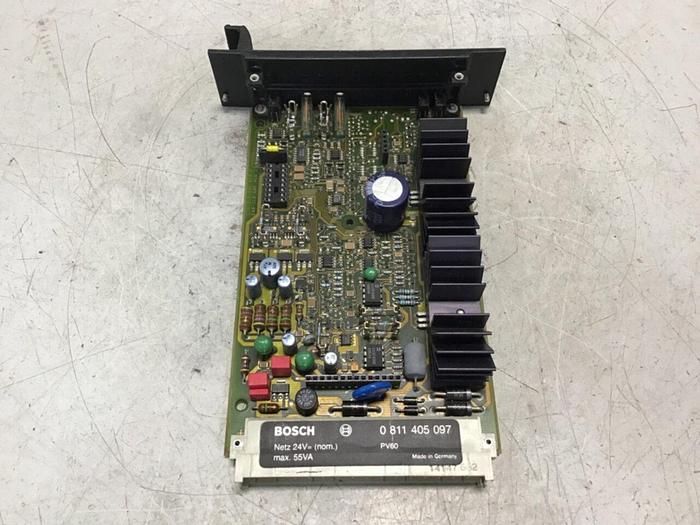 Used BOSCH Amplifier Card 0 811 405 097 #144447