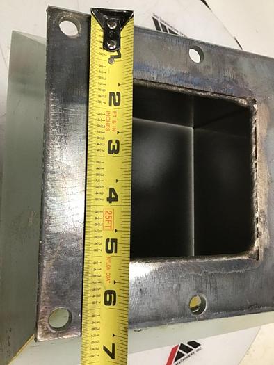 Used NOVATEC Additive Feeder Hopper AF-1H #120297