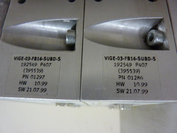 Used FESTO Control Block w/ Valves IFB8-03 #52810