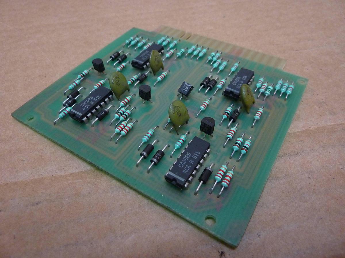 Used SCI Circuit Board 080-2370 REV E Used