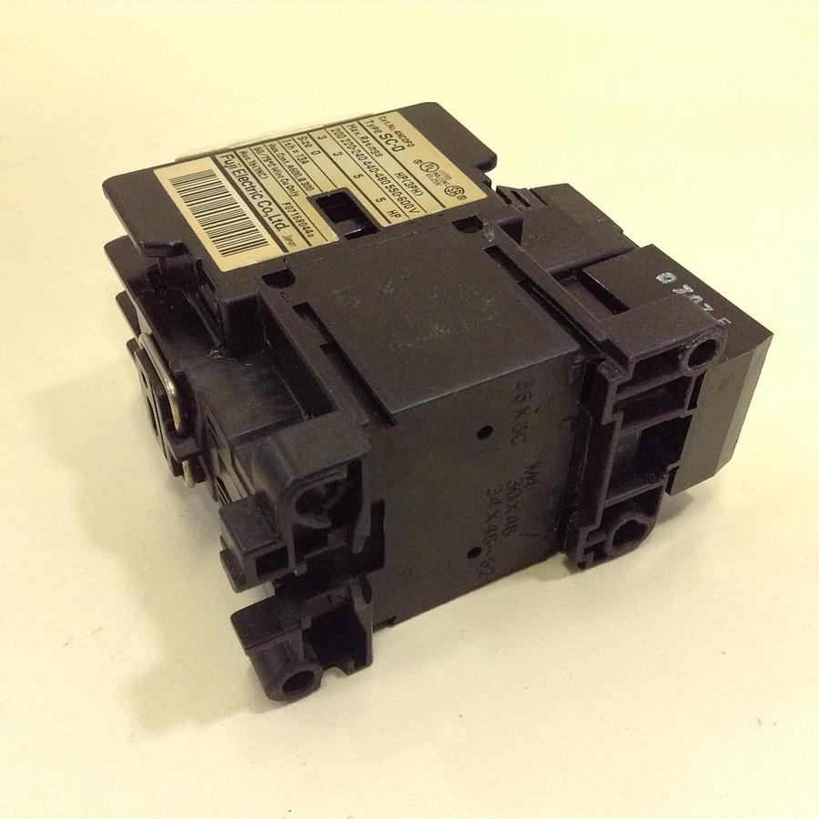 Used FUJI ELECTRIC Contactor SC-0 4NC0F0 USED