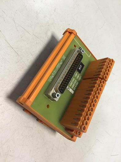 Used WEIDMULLER Connector 800388 1001 #120705