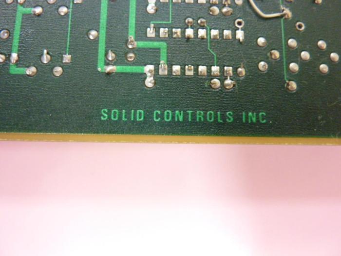 Used SCI Process Control Board 23657 REV E Used